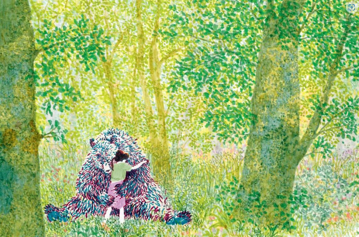 L'ourse et l'enfant