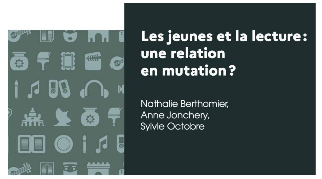 Les jeunes et la lecture