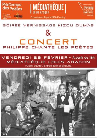 Vernissage Kizou Dumas