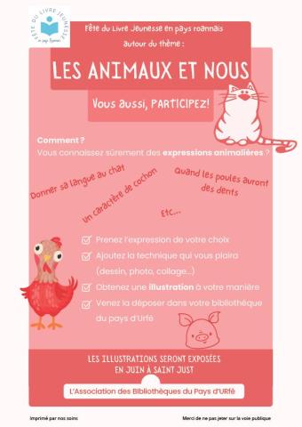 Les animaux et nous