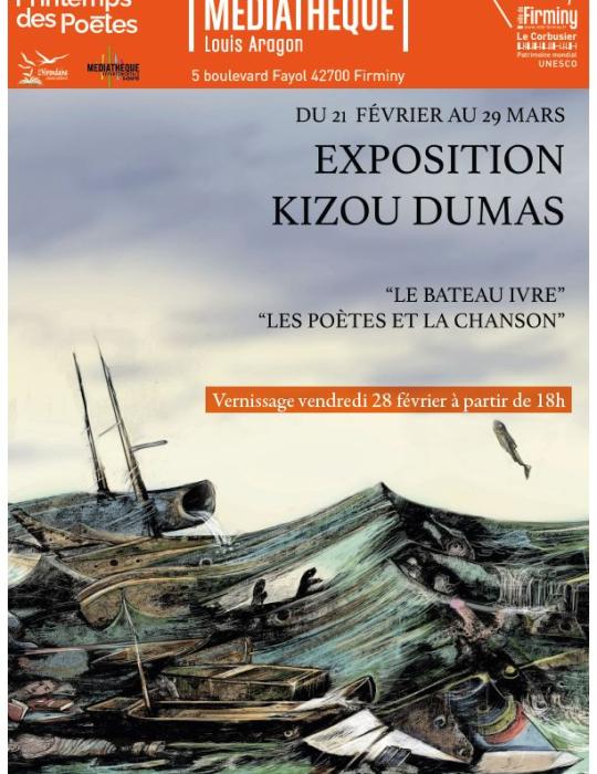 Exposition Kizou Dumas