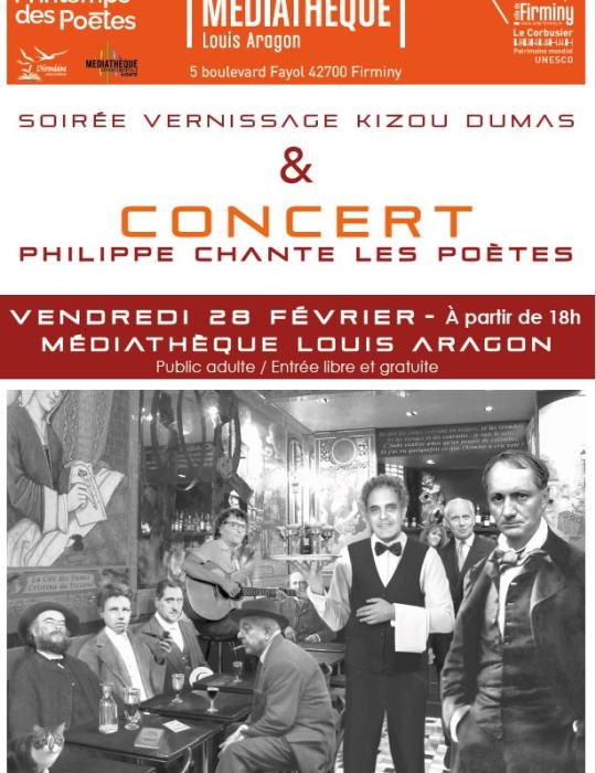 Vernissage Kizou Dumas