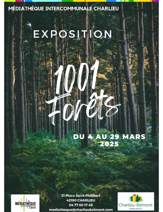 Exposition "1001 forêts" Charlieu
