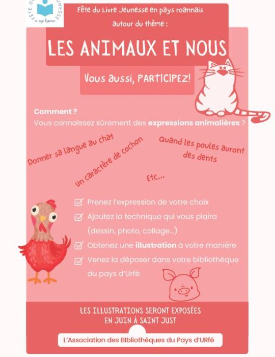 Les animaux et nous
