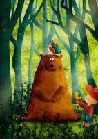 Ours avec enfant